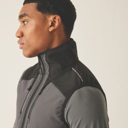 Regatta 4Tex Stretch Bodywarmer Slate Grey / Black Large 46" Chest