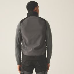 Regatta 4Tex Stretch Bodywarmer Slate Grey / Black Large 46" Chest