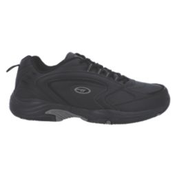 Hi-Tec Blast Lite Wide Size 12  Black   Non Safety Trainers