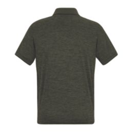 Regatta Remex II Polo Shirt Dark Khaki 3X Large 53.5" Chest