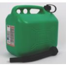 Hilka Pro-Craft Plastic Fuel Can Green 10Ltr