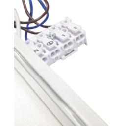 Knightsbridge BATSC Single 6ft Maintained or Non-Maintained Switchable Emergency LED Batten with Self Test Emergency Function 27/52W 4170 - 7520lm