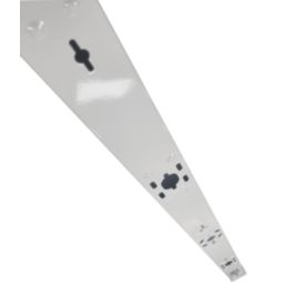 Knightsbridge BATSC Single 6ft Maintained or Non-Maintained Switchable Emergency LED Batten with Self Test Emergency Function 27/52W 4170 - 7520lm