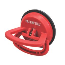 Faithfull  Single Cup Suction Lifter