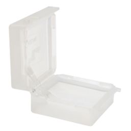 Raytech Kelvin 2-Entry 3-Pole IPX8 Gel-Filled Cover Clear