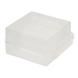 Raytech Kelvin 2-Entry 3-Pole IPX8 Gel-Filled Cover Clear