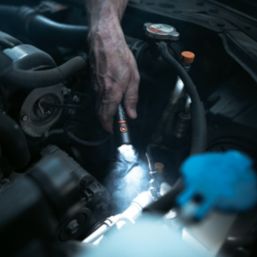 Nebo Torchy 2k Rechargeable LED Torch Graphite 500lm