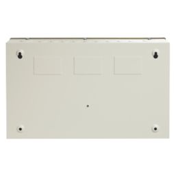 Wylex  21-Module 10-Way Populated  Dual RCD Consumer Unit