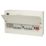 Wylex  21-Module 10-Way Populated  Dual RCD Consumer Unit
