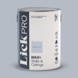 LickPro Max+ 5Ltr Purple 07 Matt Emulsion  Paint
