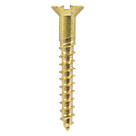 Timco  Slotted Countersunk Wood Screws 10ga x 1 1/2" 200 Pack