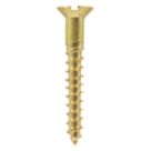 Timco  Slotted Countersunk Self Tapping Wood Screws 10ga x 1 1/2" 200 Pack
