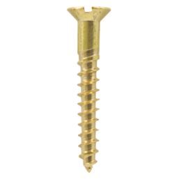 Timco  Slotted Countersunk Self Tapping Wood Screws 10ga x 1 1/2" 200 Pack