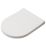 Croydex Malo Soft-Close with Quick-Release Toilet Seat Thermoset Plastic White