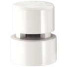 McAlpine VPSF-40/50 Push-Fit/Solvent Weld Air Admittance Valve White 32/40/50mm 150 Pack