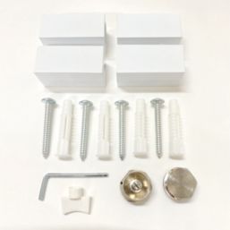 Towelrads Soho 1800mm x 435mm 4203BTU Chrome Vertical Designer Radiator