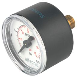 Ideal Heating 170991 Isar/Icos System Pressure Gauge Kit