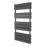 Ximax 970mm x 500mm 2177BTU Anthracite Flat Designer Towel Radiator
