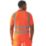 Regatta Pro Contract Short Sleeve Hi-Vis T-Shirt Orange X Large 43.5" Chest