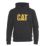 CAT Trademark Hooded Sweatshirt Black Medium 38-40" Chest