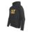 CAT Trademark Hooded Sweatshirt Black Medium 38-40" Chest