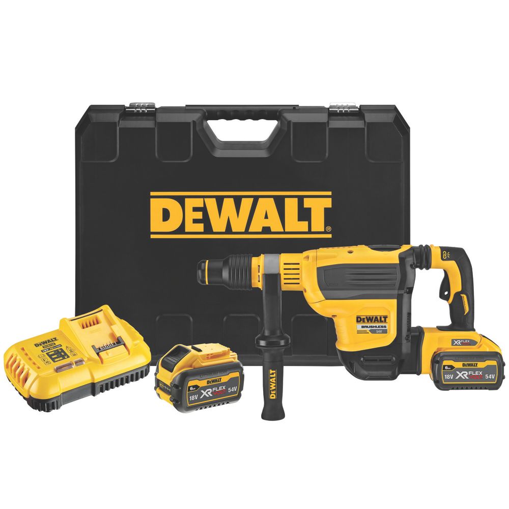 Screwfix dewalt sds discount drill