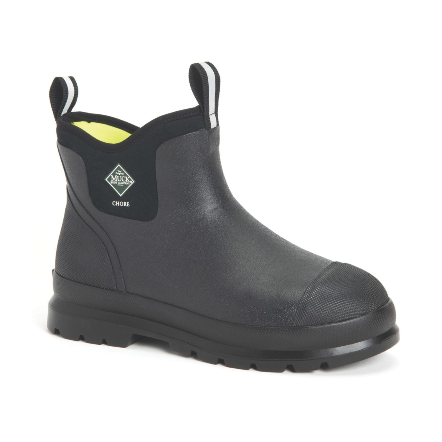Muck Boots Chore Classic Chelsea Size 11 Black Non Safety Wellies (840XR)