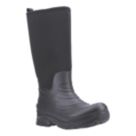 Cotswold Kenwood Size 10  Black Non Safety Wellies