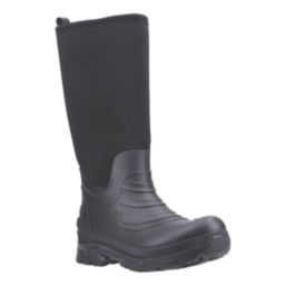 Cotswold Kenwood Size 10  Black Non Safety Wellies