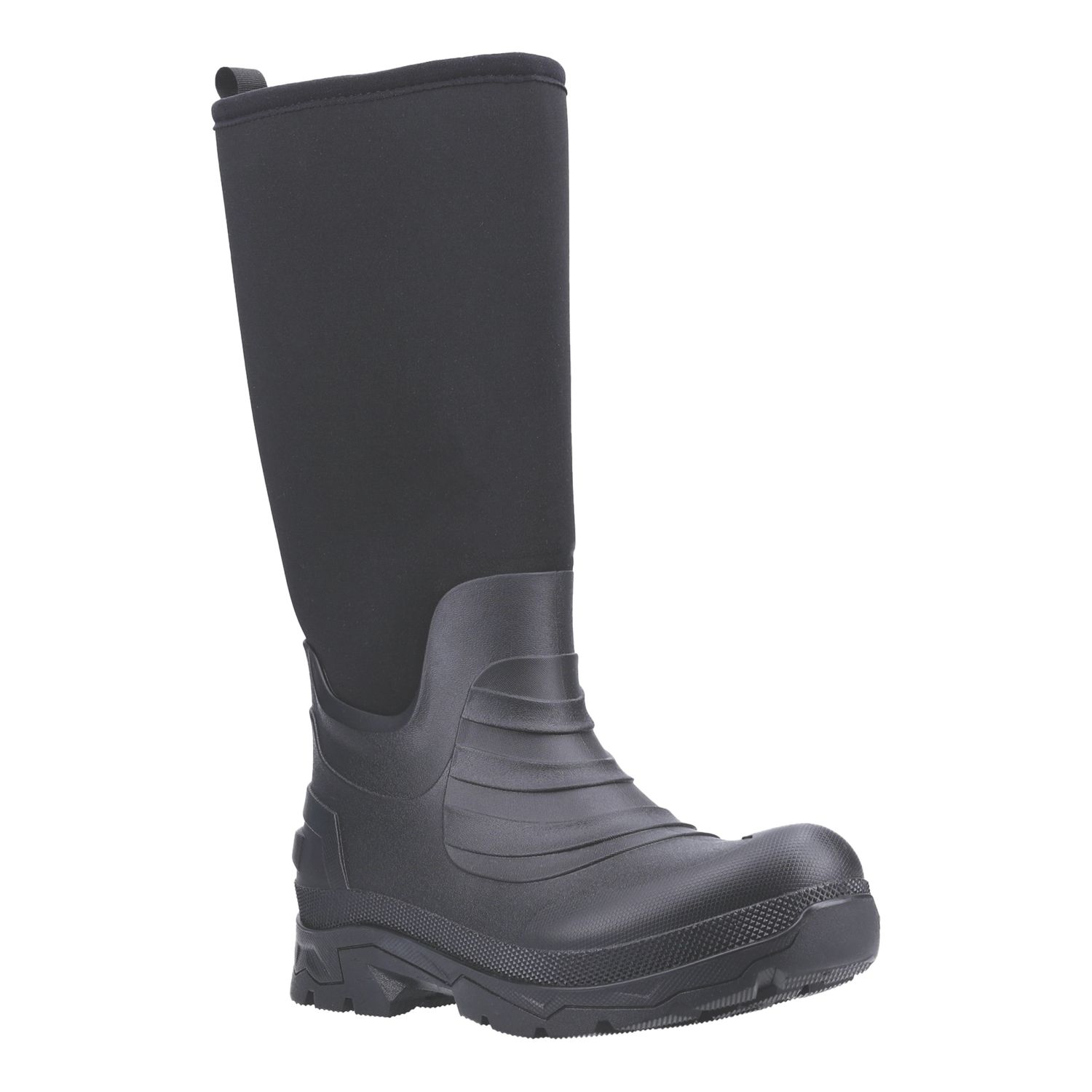 Cotswold Kenwood Size 10 Black Non Safety Wellies (840XW)