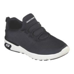 Skechers Marsing - Waiola SR Size 7 Womens Black  Slip-On Occupational Trainers