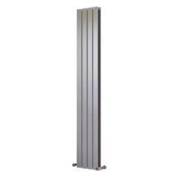Ximax 1800mm x 295mm 2683BTU Silver Vertical Designer Radiator
