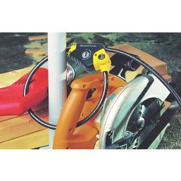 Master Lock Braided Steel Python Cable Lock 4.5m x 10mm