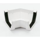 FloPlast  uPVC 135° Square Gutter Angle White 114mm