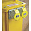 Carroll & Meynell  3000VA Intermittent Step-Down Isolation Transformer 230V/110V Yellow