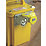 Carroll & Meynell  3000VA Intermittent Step-Down Isolation Transformer 230V/110V Yellow