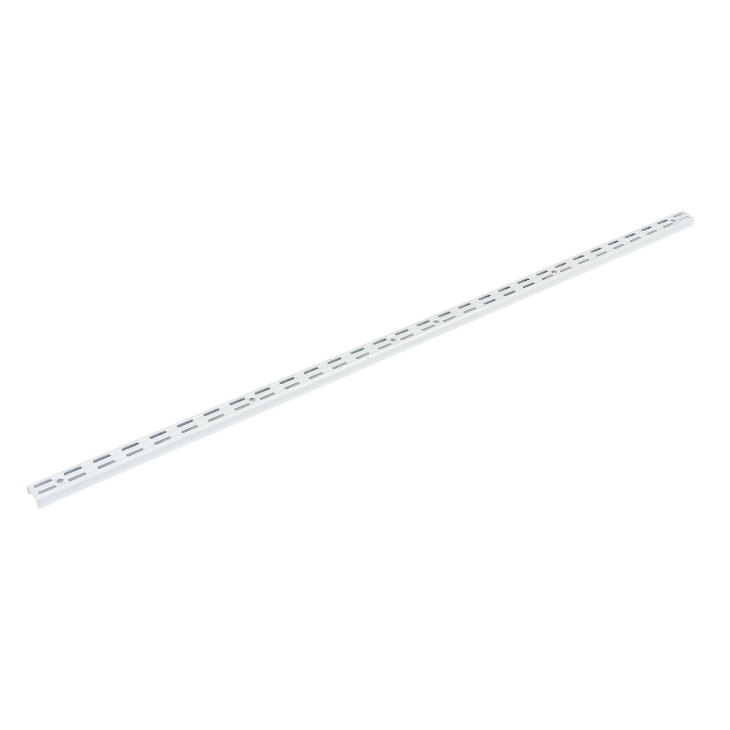 RB UK Twin Slot Uprights White 950mm x 25mm 2 Pack (84148)