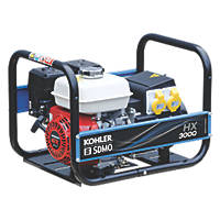 Kohler 3499231003930 HX3000TB UK C5 Generator 2.7kW Portable Generator 115 / 230V