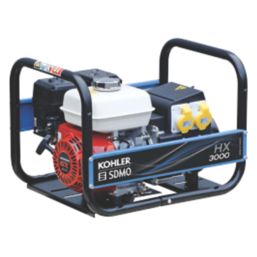 Kohler 3499231003930 HX3000TB UK C5 2.7kW Portable Generator 115 / 230V