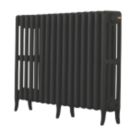 Arroll 660mm x 874mm 3726BTU Black Cast Iron 4 Column Radiator