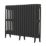 Arroll 660mm x 874mm 3726BTU Black Cast Iron 4 Column Radiator