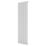 Azur Horizon 1800mm x 470mm 3511BTU White Vertical Aluminium Radiator