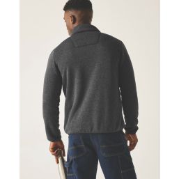 Regatta Barlee Fleece Black Small 41.7" Chest