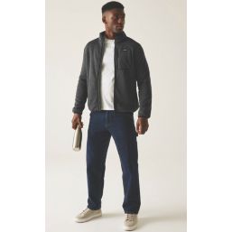 Regatta Barlee Fleece Black Small 41.7" Chest