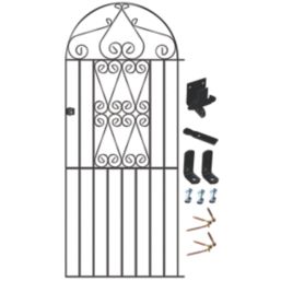 Apollo Wenlock Tall Gate Black 777mm x 1790mm
