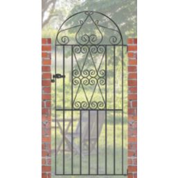 Apollo Wenlock Tall Gate Black 777mm x 1790mm