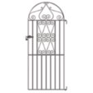 Apollo Wenlock Tall Gate Black 777mm x 1790mm