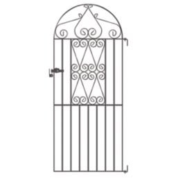 Apollo Wenlock Tall Gate Black 777mm x 1790mm