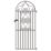Apollo Wenlock Tall Gate Black 777mm x 1790mm