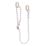 JSP Spartan Adjustable Work Restraint Lanyard